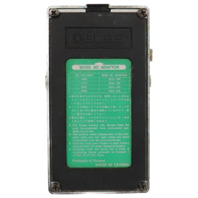 【中古】 コーラス エフェクター BOSS CE-3 Chorus ギターエフェクター 本体画像 裏