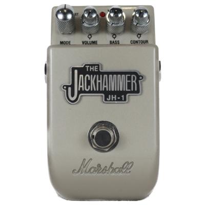 【中古】 オーバードライブ ディストーション エフェクター MARSHALL マーシャル JH-1 JACKHAMMER ギターエフェクター 本体画像