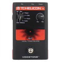 【中古】 リバーブエフェクター ボイストーン TC-HELICON VoiceTone R1 ボーカル用エフェクター