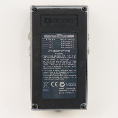 【中古】ディレイ エフェクター BOSS DD-6 Digtal Delay ギターエフェクター 裏面