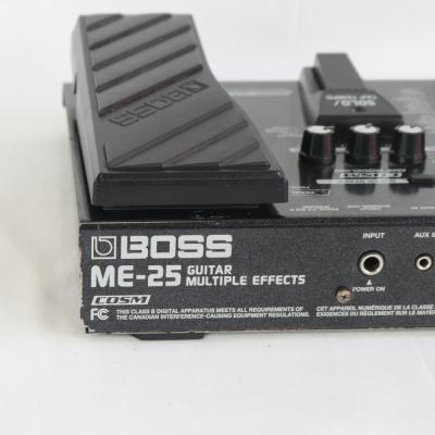 【中古】 ギター用マルチエフェクター BOSS ME-25 ボス マルチエフェクター 傷画像