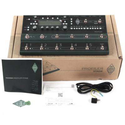 【中古】 KEMPER PROFILER STAGE フロアタイプモデル 本体、付属品