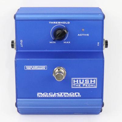 【中古】 ノイズリダクション エフェクター Rocktron HUSH THE PEDAL