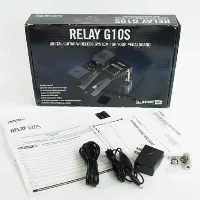 【中古】 ギターワイヤレス LINE6 RELAY G10S ギターワイヤレスシステム 付属品画像