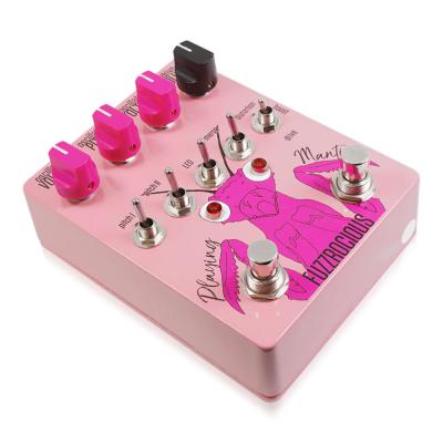 Fuzzrocious Pedals ファズロシャスペダルズ Playing Mantis オーバードライブ ディストーション ギターエフェクター 全体