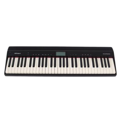 【中古】 電子ピアノ ローランド ROLAND GO-61P GO:PIANO Entry Keyboard Piano エントリーキーボード ピアノ 正面