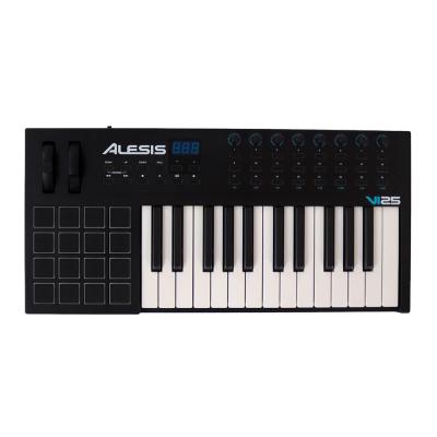 【中古】 USB MIDIコントローラー ALESIS VI25