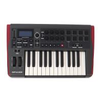 【中古】 novation IMPULSE 25 MIDIコントローラー キーボード