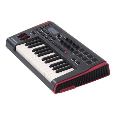 【中古】 novation IMPULSE 25 MIDIコントローラー キーボード 全体