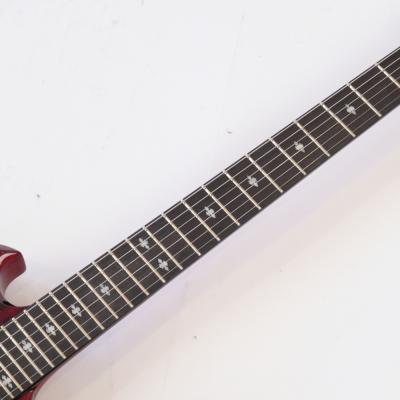 B.C.Rich Mockingbird モッキンバード Legacy ST with Floyd Rose Transparent Red エレキギター アウトレット 指板画像