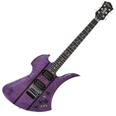 B.C.Rich Mockingbird モッキンバード Legacy ST with Floyd Rose Transparent Purple エレキギター