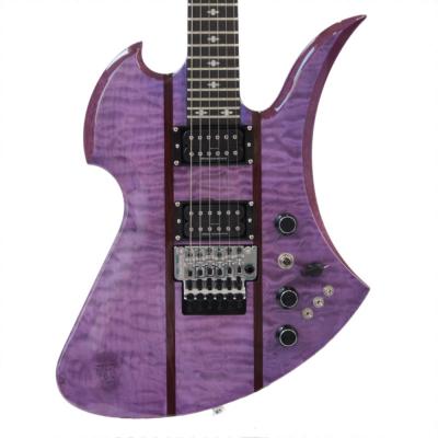 B.C.Rich Mockingbird モッキンバード Legacy ST with Floyd Rose Transparent Purple エレキギター ボディトップ