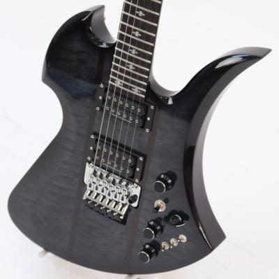 B.C.Rich Mockingbird モッキンバード Legacy ST with Floyd Rose Black Burst エレキギター アウトレット トップ、サイド