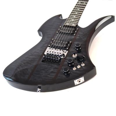 B.C.Rich Mockingbird モッキンバード Legacy ST with Floyd Rose Black Burst エレキギター アウトレット トップ、サイド