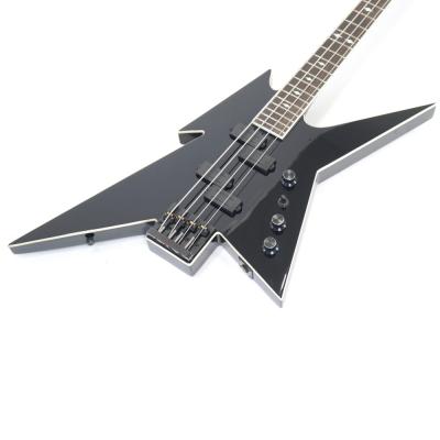 B.C.Rich IRONBIRD MK1 LEGACY SERIES BASS Gloss Black エレキベース アウトレット ボディトップ画像