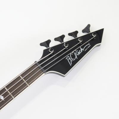 B.C.Rich IRONBIRD MK1 LEGACY SERIES BASS Gloss Black エレキベース アウトレット ヘッド画像