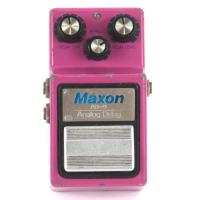 【中古】 アナログディレイ エフェクター MAXON AD-9 Analog Delay ディレイ ギターエフェクター