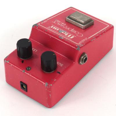 【中古】コンプレッサー エフェクター MAXON CP-101 Compressor ギターエフェクター 左サイド