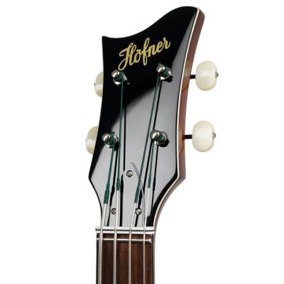 Hofner ヘフナー Violin Bass Artist H500/1-63-AR-0 Premium Series バイオリンベース エレキベース ヘッド部