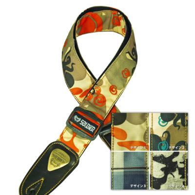 Soldier Strap ソルジャーストラップ STP-BB-1306 デザイン4 ギターストラップ