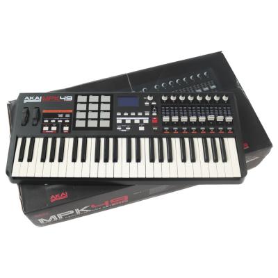 【中古】 USB MIDIコントローラー AKAI MPK49