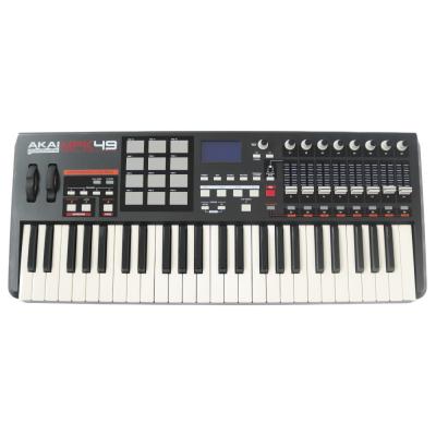 【中古】 USB MIDIコントローラー AKAI MPK49 本体画像 