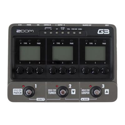 【中古】 マルチエフェクター ZOOM G3 ズーム