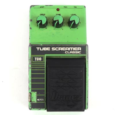 【中古】 オーバードライブ エフェクター IBANEZ アイバニーズ TS10 TUBE SCREAMER CLASSIC ギターエフェクター