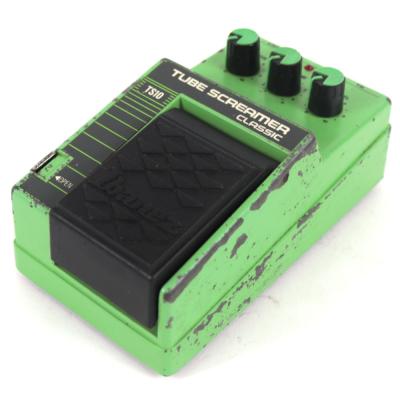 【中古】 オーバードライブ エフェクター IBANEZ アイバニーズ TS10 TUBE SCREAMER CLASSIC ギターエフェクター 右サイド