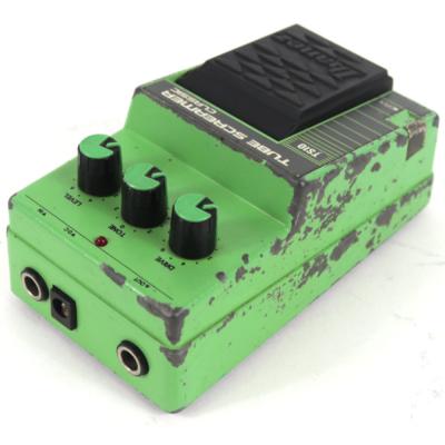 【中古】 オーバードライブ エフェクター IBANEZ アイバニーズ TS10 TUBE SCREAMER CLASSIC ギターエフェクター 左サイド