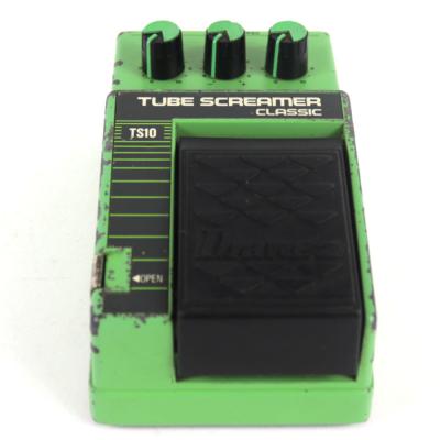 【中古】 オーバードライブ エフェクター IBANEZ アイバニーズ TS10 TUBE SCREAMER CLASSIC ギターエフェクター フットスイッチ