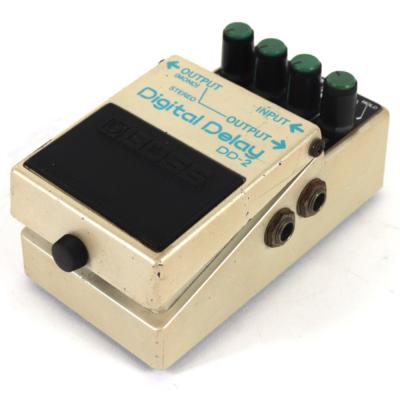 【中古】 デジタルディレイ エフェクター BOSS DD-2 Digital Delay ギターエフェクター input側