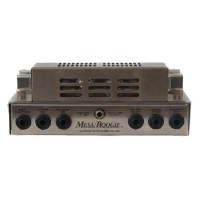 【中古】 エレキギター用プリアンプ メサブギー MESA/BOOGIE V-TWIN 真空管搭載ギター用プリアンプ 背面端子部