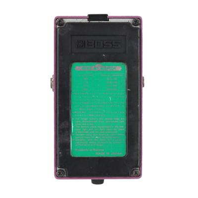 【中古】 フランジャー BOSS BF-2 Flanger Made in Japan ボス ギターエフェクター 裏面