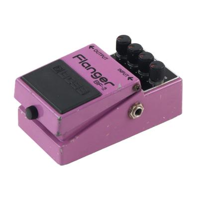 【中古】 フランジャー BOSS BF-2 Flanger Made in Japan ボス ギターエフェクター 全体