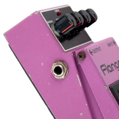 【中古】 フランジャー BOSS BF-2 Flanger Made in Japan ボス ギターエフェクター 傷、サビあり