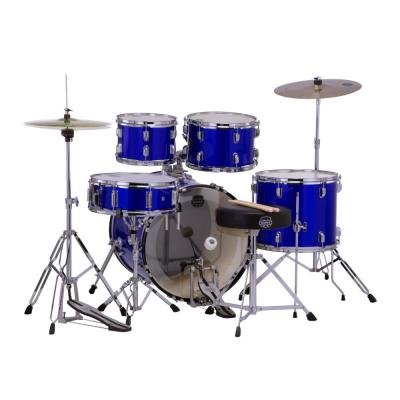 MAPEX メイペックス COMET DRUM SET CM5294FTCIB Indigo Blue ドラムセット 裏面