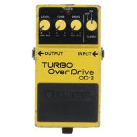 【中古】ターボオーバードライブ エフェクター BOSS OD-2 TURBO OverDrive Made in Japan ボス ギターエフェクター