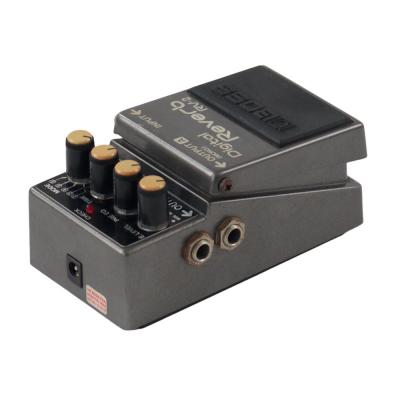 【中古】 リバーブ エフェクター BOSS RV-2 Digital Reverb  ギターエフェクター 全体