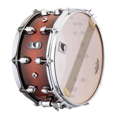 MAPEX メイペックス BPNML4700CVD BLACK PANTHER SNARE DRUM Solidus 14 x 7 BROWN RED BURST スネアドラム サブ画像3