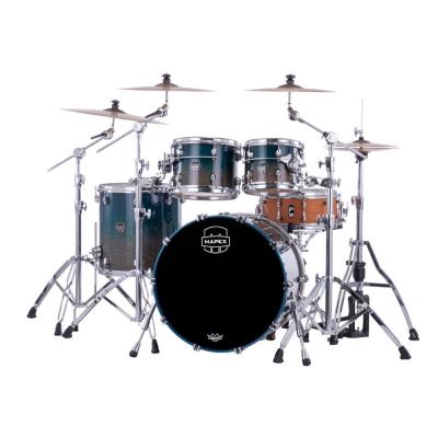 MAPEX メイペックス SE529XBOE SATURN EVOLUTION DRUM SET EXOTIC AEGEAN FADE ドラムセット