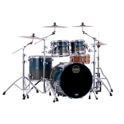 MAPEX メイペックス SE529XBOE SATURN EVOLUTION DRUM SET EXOTIC AEGEAN FADE ドラムセット 正面