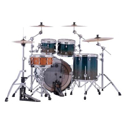 MAPEX メイペックス SE529XBOE SATURN EVOLUTION DRUM SET EXOTIC AEGEAN FADE ドラムセット 背面