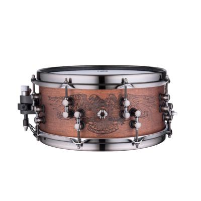 MAPEX メイペックス BPDLMW2550LWH Chris Adler SNARE DRUM The Warbird 12 x 5.5 NATURAL WALNUT スネアドラム サブ画像2