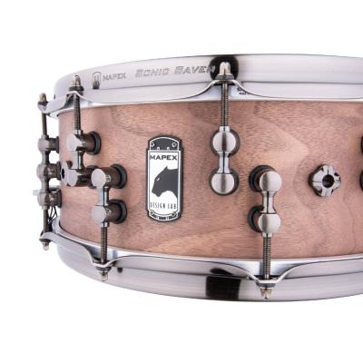 MAPEX メイペックス BPDLMW4550LNW Craig Blundell SNARE DRUM The Machine 14 x 5.5 NATURAL SATIN WOOD スネアドラム サブ画像4