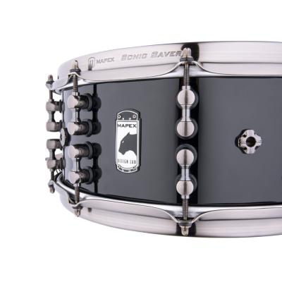 MAPEX メイペックス BPDLMH4600LPB Jeff Hamilton SNARE DRUM The Maximus 14 x 6 PIANO BLACK スネアドラム サブ画像4