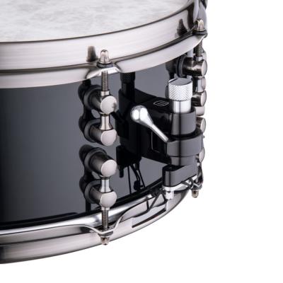 MAPEX メイペックス BPDLMH4600LPB Jeff Hamilton SNARE DRUM The Maximus 14 x 6 PIANO BLACK スネアドラム サブ画像5