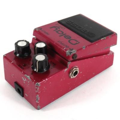 【中古】 アナログディレイ エフェクター BOSS DM-2 Delay 後期モデル ギターエフェクター output側