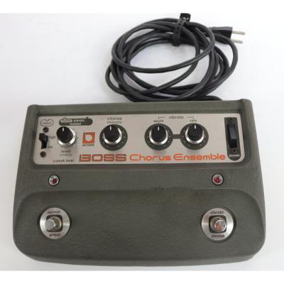 【中古】 BOSS CE-1 Chorus Ensemble コーラス ビブラート ギターエフェクター 正面画像