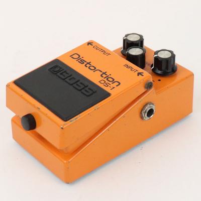 【中古】ディストーション エフェクター BOSS DS-1 Distortion ギターエフェクター 側面